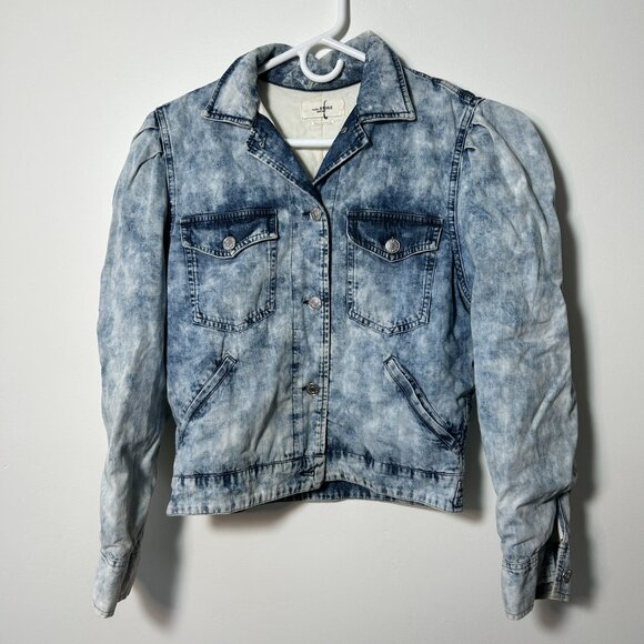 Isabel Marant Jackets & Blazers - Isabel Marant Etoile Denim Lolinea Jacket Size Small